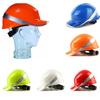 Women & Men Hat with Reflective Stickers Motorcycle Bike Cap Construction Worker Helmet Outdoor Half Open Face