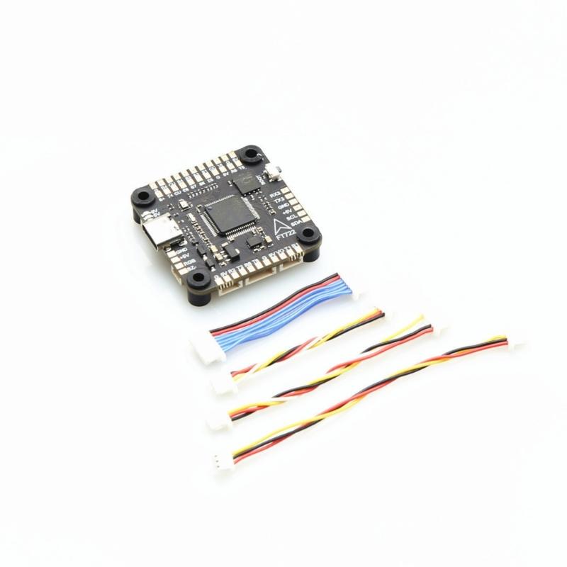60A ESCs and F7 Flight Controller for 8 to 10inch Quadcopter Racing and Photography