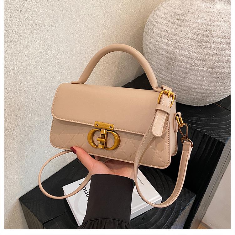 Трендовая минималистичная сумка кроссбоди в стиле ретро 2025 года: Вместительная, стильная сумка через плечо для поездок на работу и отдыха