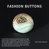 10Pcs Shirt Buttons Large All-Metal Jacket High-End Exquisite Sweater Clothes Shirt Small Buttons