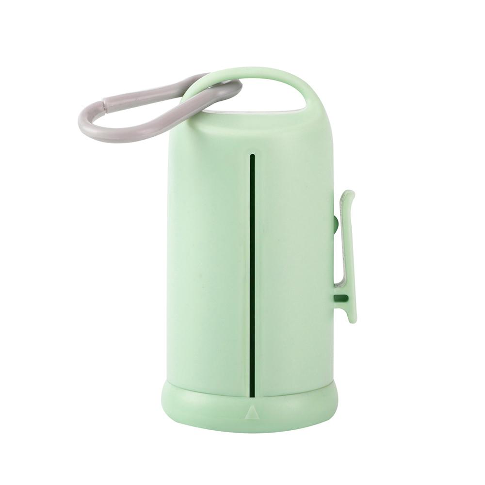 Портативный диспенсер для собачьих какашек, мешок для отходов для домашних животных, ящик для хранения мусора, чихуахуа, йоркширский питомец