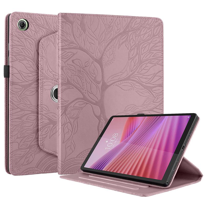 Чехол для Lenovo Tab One 8.7 Tb305fu Tb305xu 360 Вращающаяся подставка-книжка Планшет Funda для Lenovo Tab One / Чехол для Lenovo Tab K9 8.7"