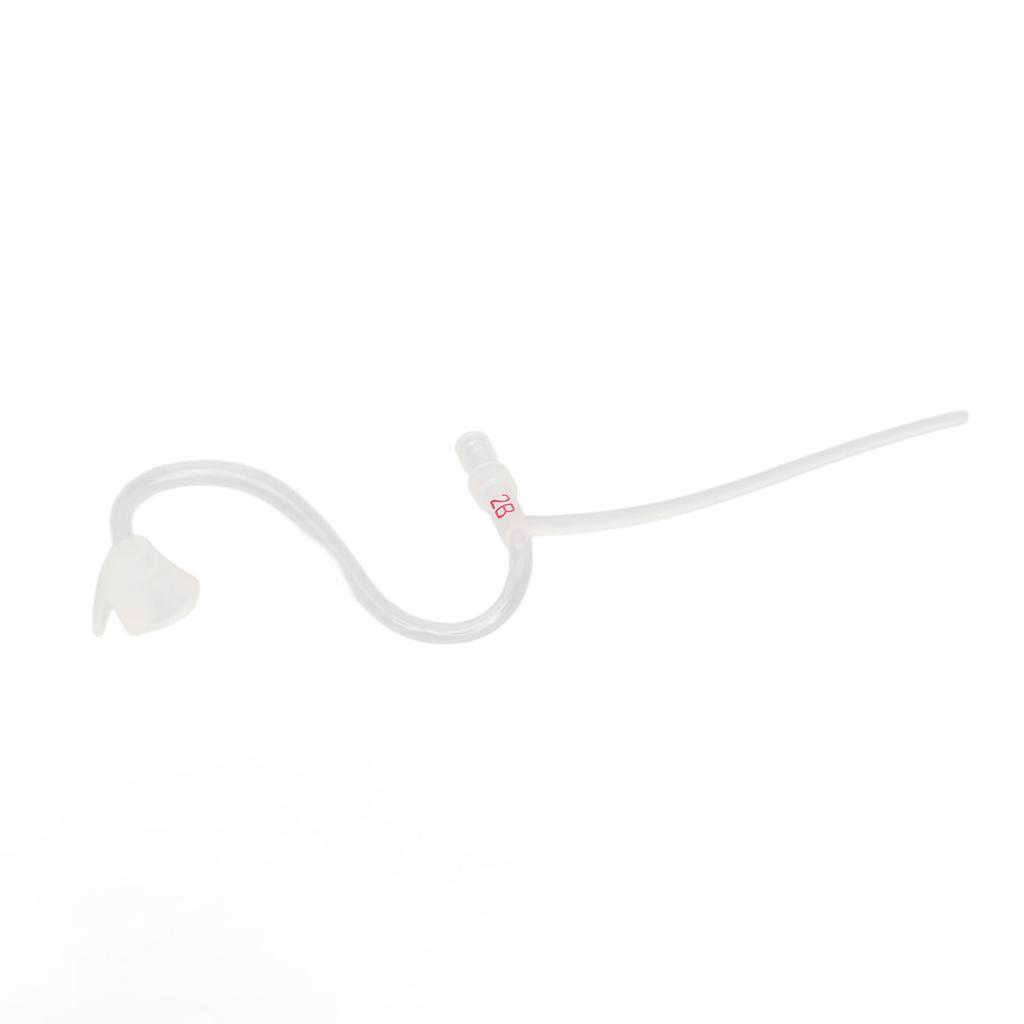 10PCS Hearing Device Sound Tube Magnify Sound Compact Plastic Replacement Slim Sound Tubes Right