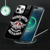 Чехол для телефона Band A-Aerosmith для iPhone17,16,15,14,13 Plus,Pro Max Магнитный Для Magsafe Беспроводной Зарядки