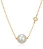 Vendome Necklace K18 Yellow Gold Pure GGVN011543PA [Official] [VIH Aoyama] Crème