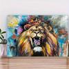 Граффити Львы Плакаты Современные Животные Холст Картина Картина Настенное Искусство Для Гостиной Украшения Дома