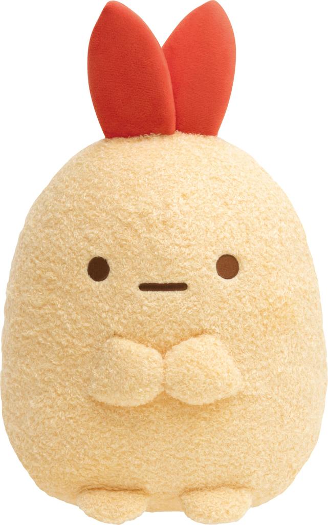 San-X Sumikko Gurashi Plush Toy L Shrimp Fly Tail MY93201