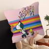 Cute Dog S-Snoopy Cushion Cover Decorative Pillow Sofa Home Decor Case Pillow Cases