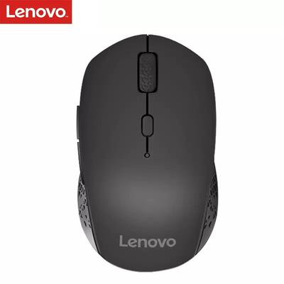 Lenovo Беспроводная мышь Howard, беспроводная BT-мышь 2,4 ГГц с нано-USB-приемником, портативная мышь для