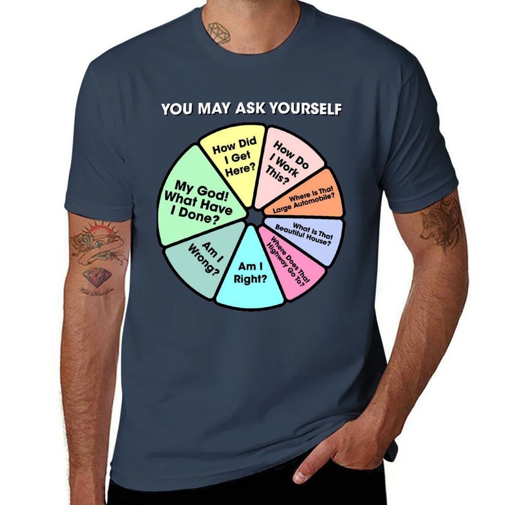 Once In A Lifetime Pie Chart Tshirt Nonshrink Basic Cotton Tshirt