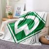 SV Werder Bremen FlAannel Blanket, High quality Comfortable for All Seasons, Home Decor, Warmth and Comfort