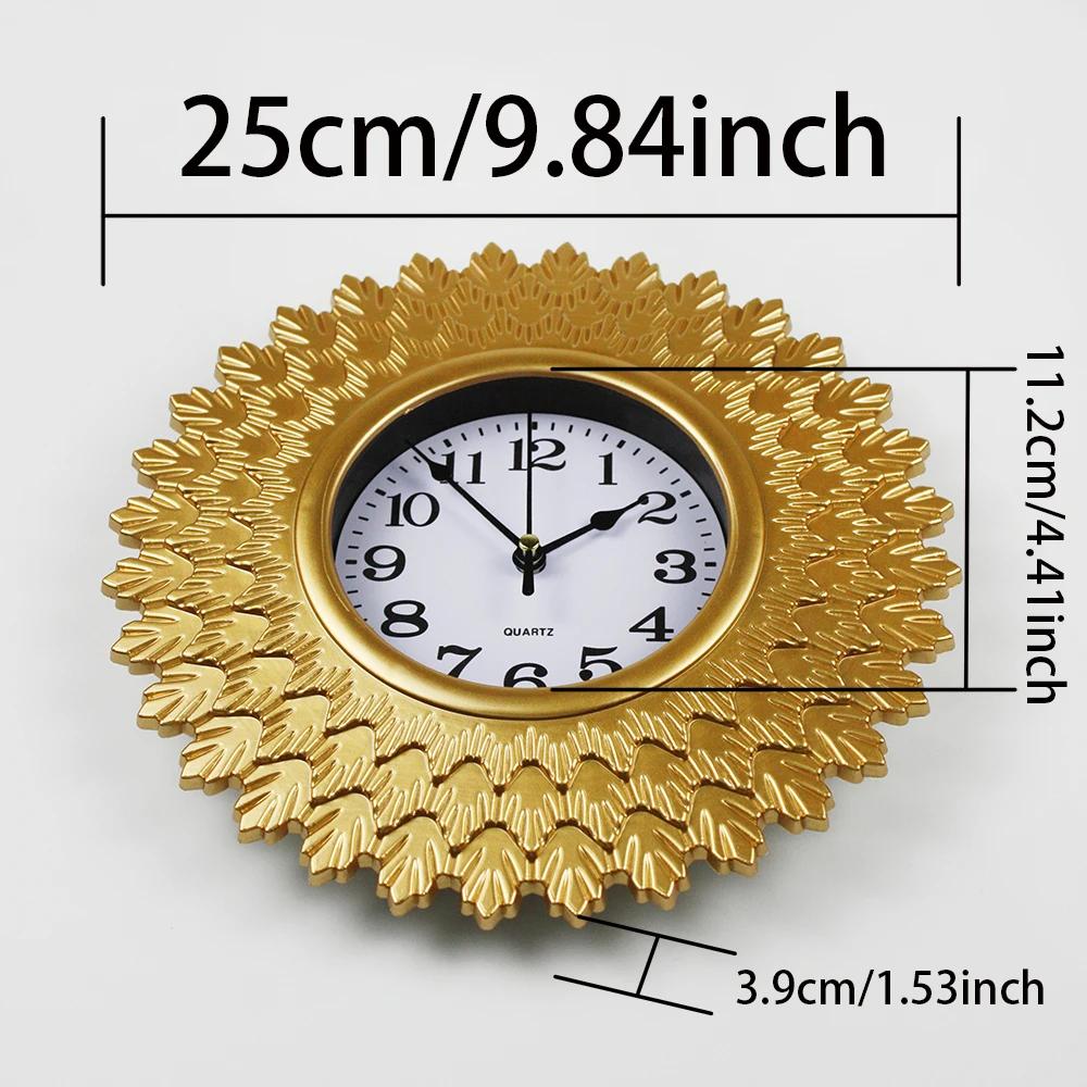 10-дюймовые современные простые индивидуальные креативные настенные часы бесшумные и не тикающие, подходят для спальни, гостиной, чтобы отправить друзьям