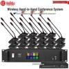 HuiDu RX8100S Профессиональная беспроводная конференц-система (Китайская версия)