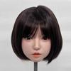 Ultra-realistic Silicone Hand-implanted Hair Semi-permanent Makeup Oral Sex Head (detachable) Suitable for 135-172cm Sex Love Doll Accessory