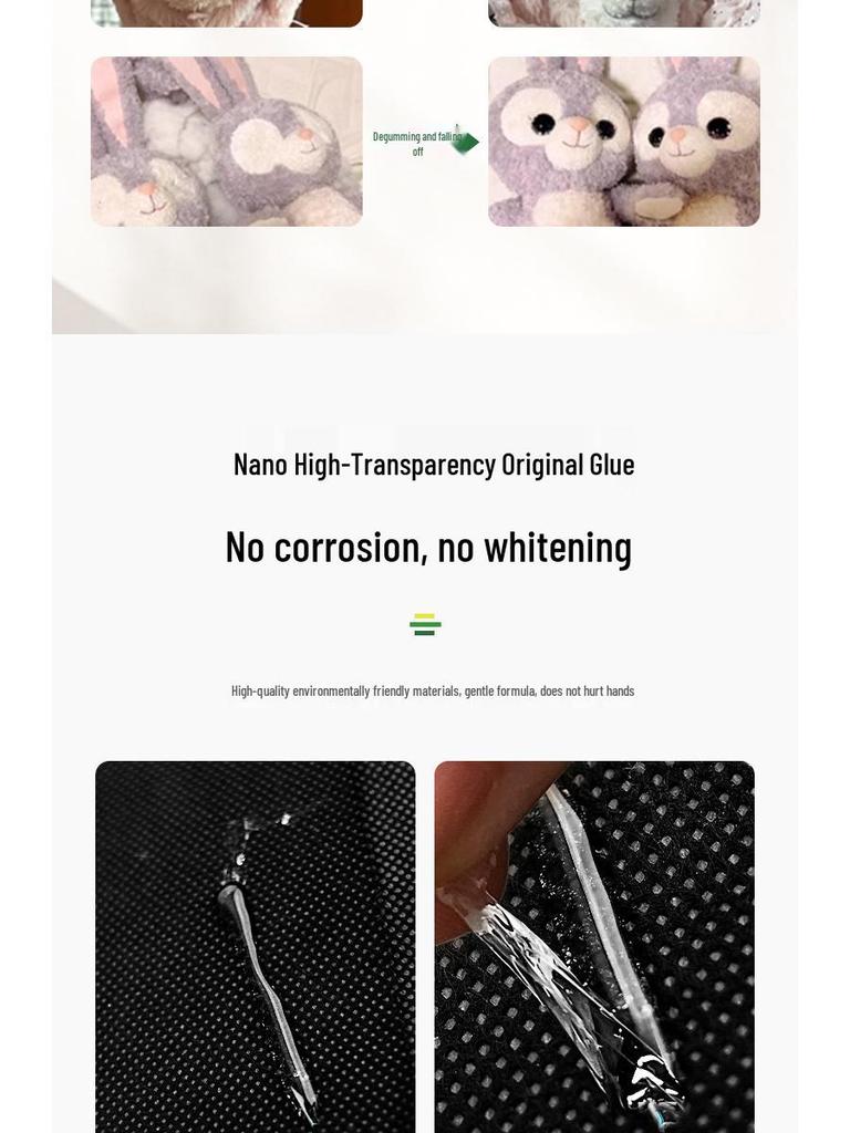 Супер Липкий Быстросохнущий Клей для Ткани для Кукол Ручной Работы и Глаз