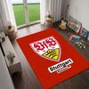 Ковер VfB Stuttgart, Коврик под офисное кресло, Придверный коврик, Ковер для гостиной, Прикроватный ковер, Домашний декор