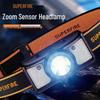 SupFire HL91 Smart Sensor LED Headlamp