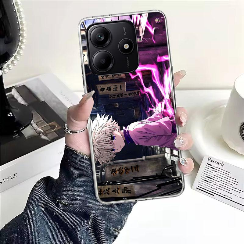 Мягкий чехол для телефона Huner X-Hunters Killua для Xiaomi Redmi Note 15 14 14S 13 12 Pro Plus 12S 11 11S 11E 10 10S 11T 5G Fundas Coque
