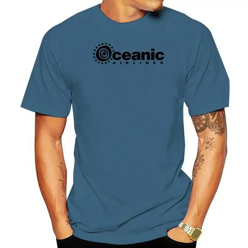Summer Harajuku Hot Sale Fashion OCEANIC AIRLINES LOST TV SERIES NOVELTY BNWT ADULT SHIRT S-XXXL PERSONALISED Casual Tee Shirts