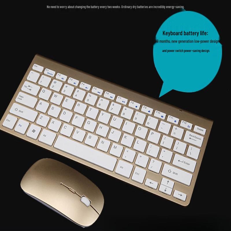 OLOEY Office Wireless Keyboard and Mouse Combo