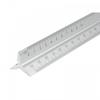 Faithfull Aluminum Triangle Scale Ruler 300mm