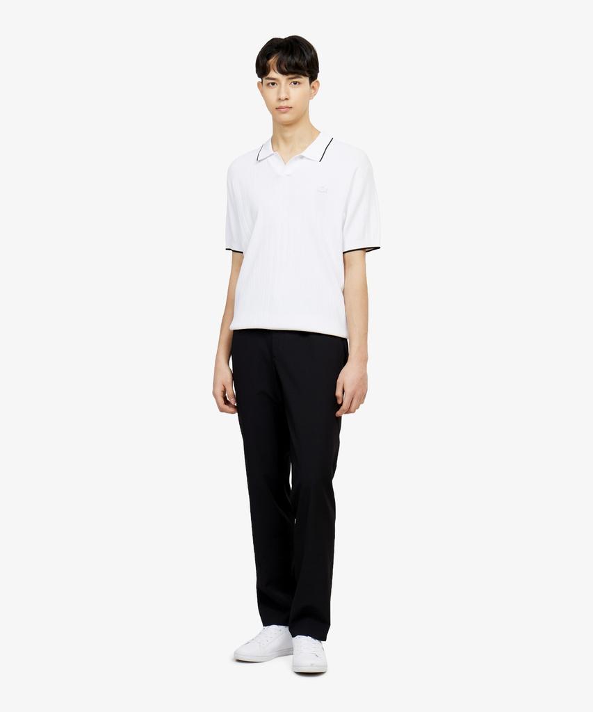 LACOSTE Men'S Open Collar Sweater Ah721E-56G 001