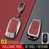 Чехол для ключа Toyota для Camry, RAV4, Corolla, Levin, Avalon, Wildlander и Highlander