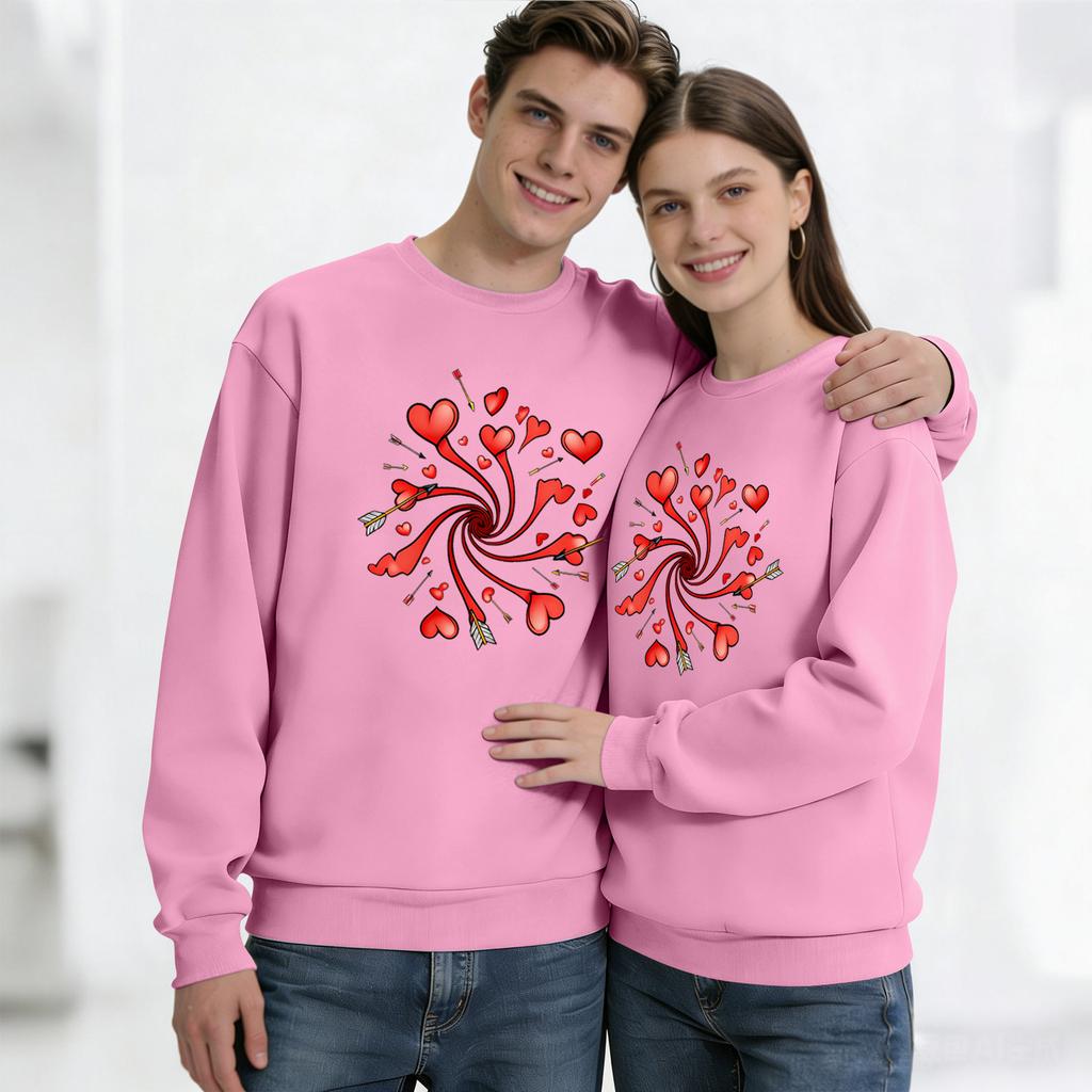 Мужской топ с круглым вырезом и длинным рукавом, унисекс, повседневный спортивный топ для пары