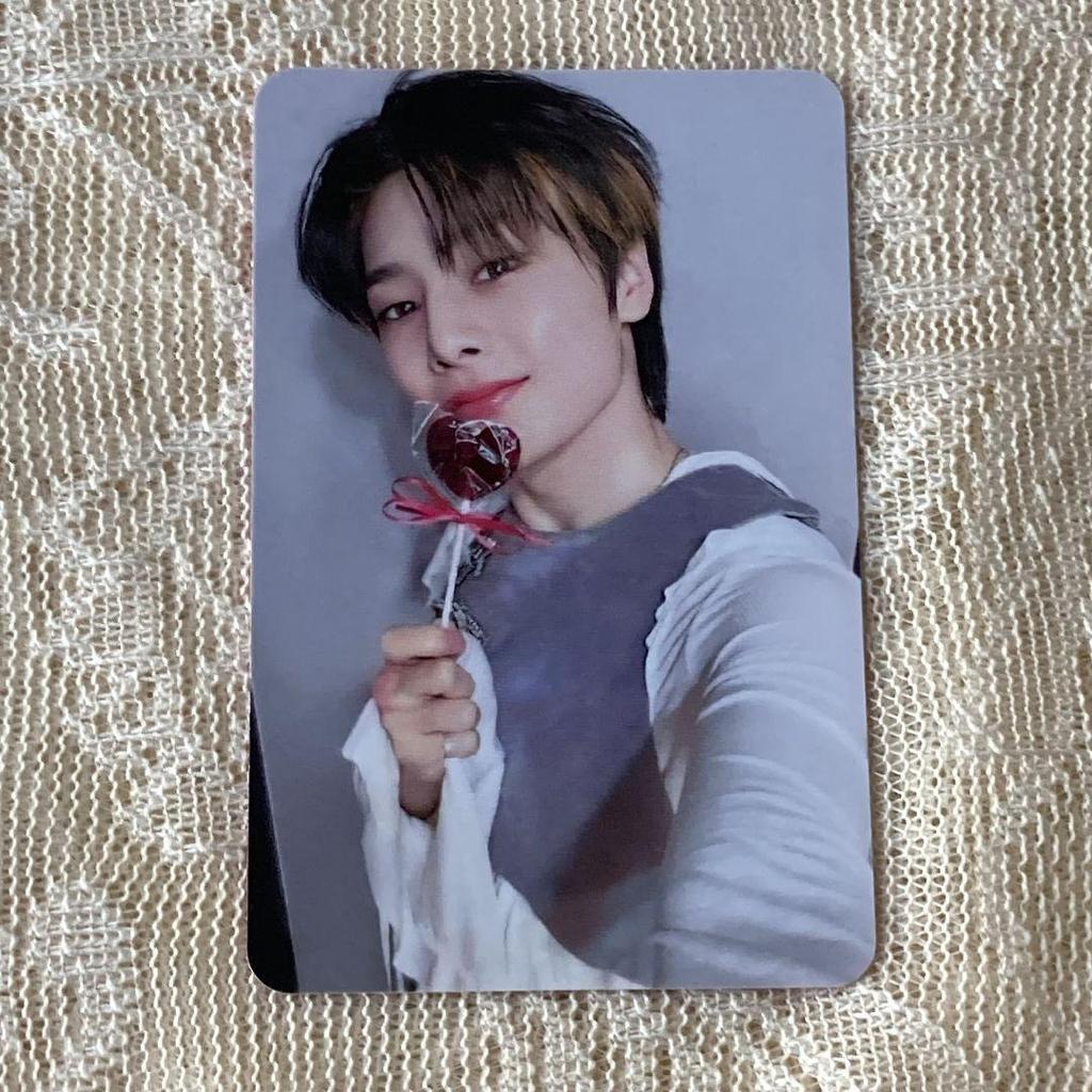 [Б/У] Айен StrayKids Raku-STAR Stray Kids Торговая карточка