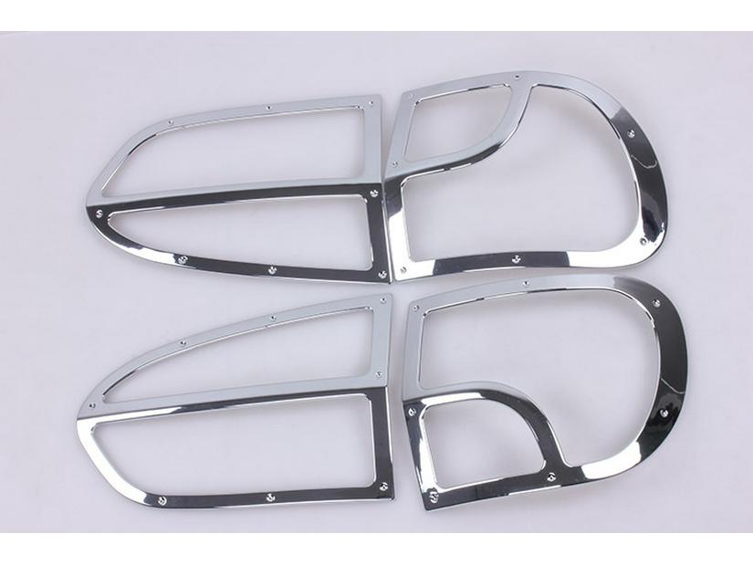 Хромированная накладка на задний фонарь для 2004 Refine/STAREX-ABS