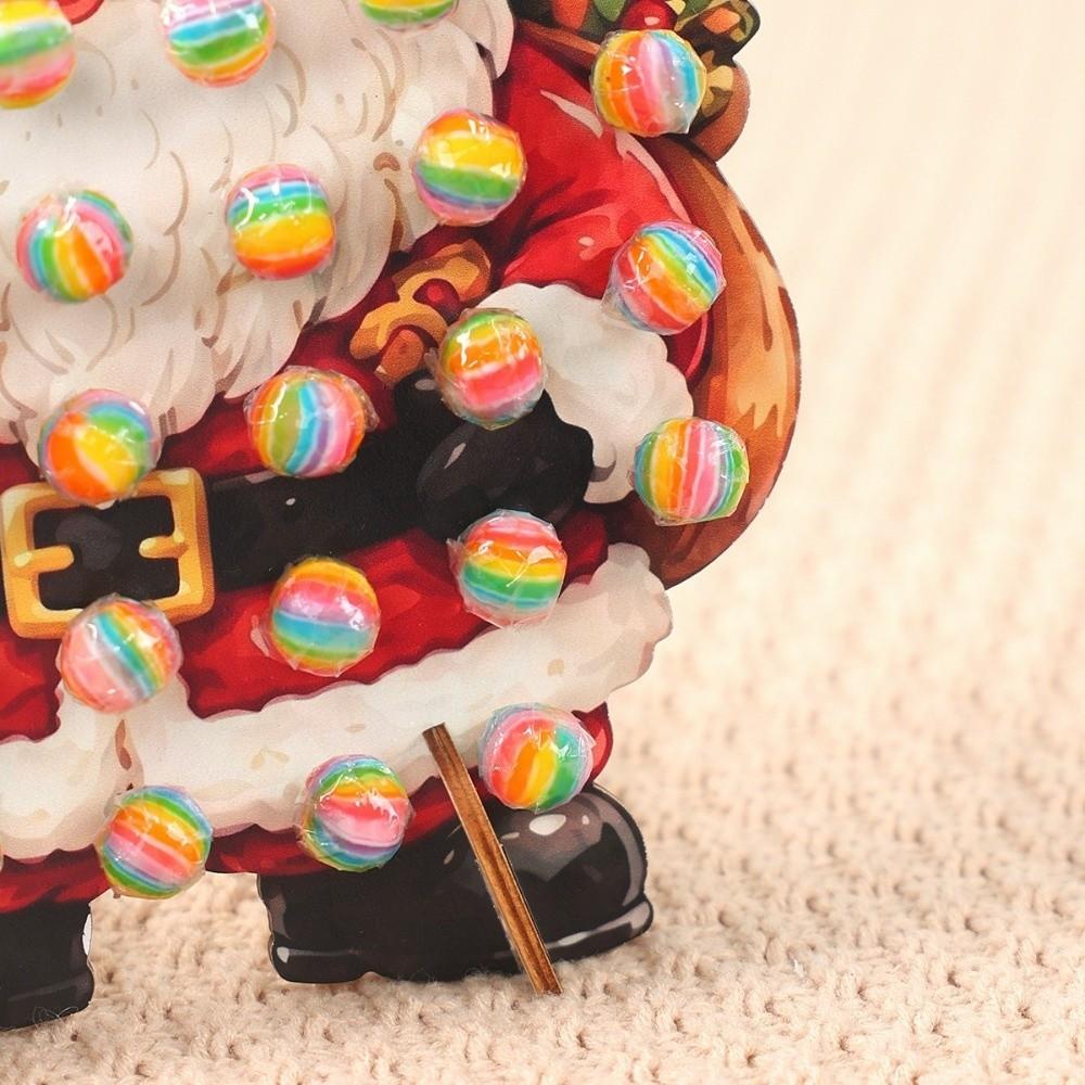 with 2 Support Brackets Christmas Lollipop Stand 36 Holes Candy Display Stand Party Decoration