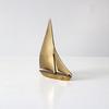 Винтажный латунный парусник 19,1 см