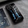 D-Donnie Darko Phone Case For IPhone 17 Air 16 E Pro Max 15 14 13 Mini 12 Pro 11 Max Plus Black Glass Cover