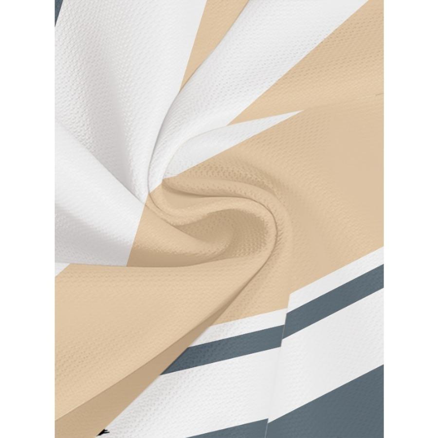 Летний топ с круглым вырезом и 3D-принтом в виде цветных блоков, модные повседневные футболки с короткими рукавами для мужчин