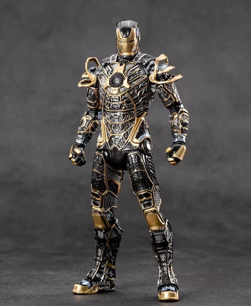 ZD TOYS Iron Man 3 Mark 41 MK41 масштабная окрашенная готовая фигурка "Сага Бесконечности" 1/10