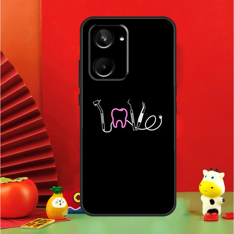 Стоматолог Зубной Зубы Зубной Доктор Для Realme 11 10 9 12 Pro Plus C67 C55 C53 C51 C31 C35 C33 C30 C21Y C25s GT Neo 6 GT5 Чехол