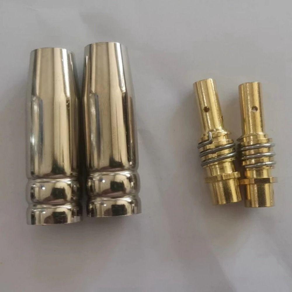 Durable MB15AK Torch Nozzles Contact Tips Electric Conducting Tip Welding Mouth  Welding Supplies
