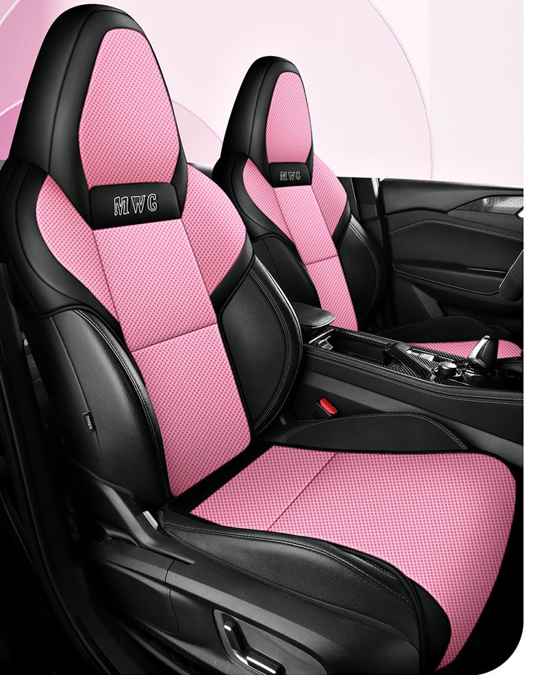 Чехлы на сиденья Lynk & Co 2023 года: Сетчатая мультяшная подушка для моделей 01, 02, 03, 05, 06