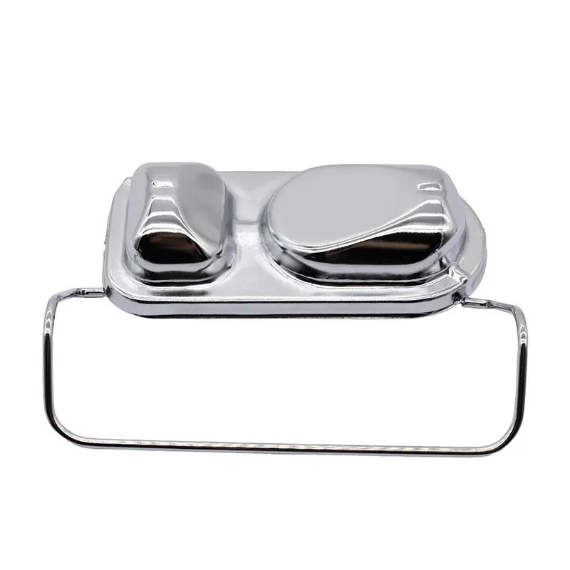 Fit Chrome Master Cylinder Cover for Ford 1973-1983 Vehicles Matches Bendix Single Bail Reservoir Shape