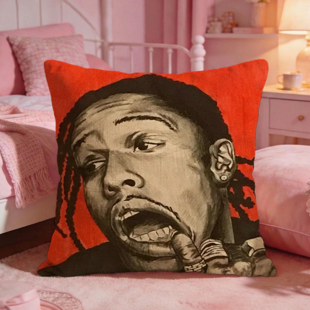 AAAP RRocky Чехол для подушки Premium Comfort Двусторонний чехол для подушки Дизайн «Два в одном» Для любой комнаты Салон автомобиля
