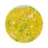 Factory Bulk 1kg Yellow Duck Shape Soft Polymer Bead Mini Clay Embellishments Ideal for DIY and Decorations