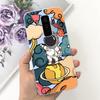 For Samsung Galaxy S9 Plus Case Unique Candy Painted Cover Soft Silicone Phone Case For Samsung S9 Plus S9+ GalaxyS9 Full Bumper