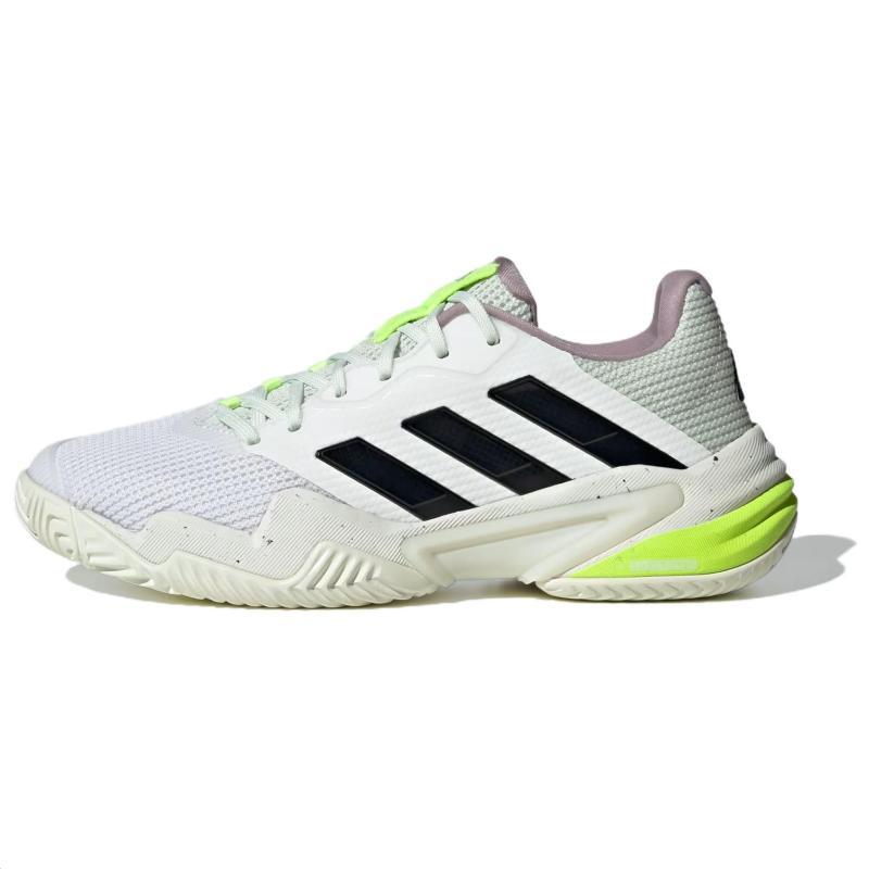adidas Женские кроссовки Barricade 13 Cloud White Core Black Crystal Jade IF0409