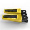 Motorcycle Front Footrest Foot Peg Fit For Yamaha BT1100 Bulldog 2002-2007 BT 1100 Adjustable FootPegs Pedals Foot Pegs Rest