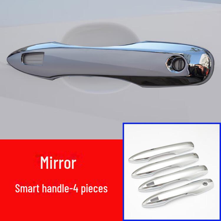 Защитные наклейки на дверные ручки Corolla для моделей 2019–2023 годов — улучшите стиль своего автомобиля с помощью комплекта для модификации наружных дверных ручек.