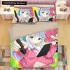 Kawaii Izumi Sagiri 3D Anime Print Комплект постельного белья Пододеяльники Наволочки Цельный стеганый плед Комплекты постельного белья Постельное белье Пододеяльник