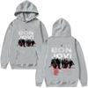 Bon Jovi Forever Tour Graphic Women Men Unisex High Street Long Sleeve Pullovers Oversized Y2k Streetwear Pullover Tracksuit Female Male Clothing
