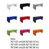 Solid Color Spandex Stretch Tablecloth Rectangular Dustproof Table Cover Washable Elastic Exhibition Table Decor Banquet