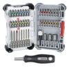 BOSCH Driver Bit Set with Hand Driver Shank 44-Piece