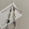 Personalized Strap Spicy Acrylic Bead Phone Strap Mobile Phone Strap Colorful Hanging Rope For Camera Bag Gift